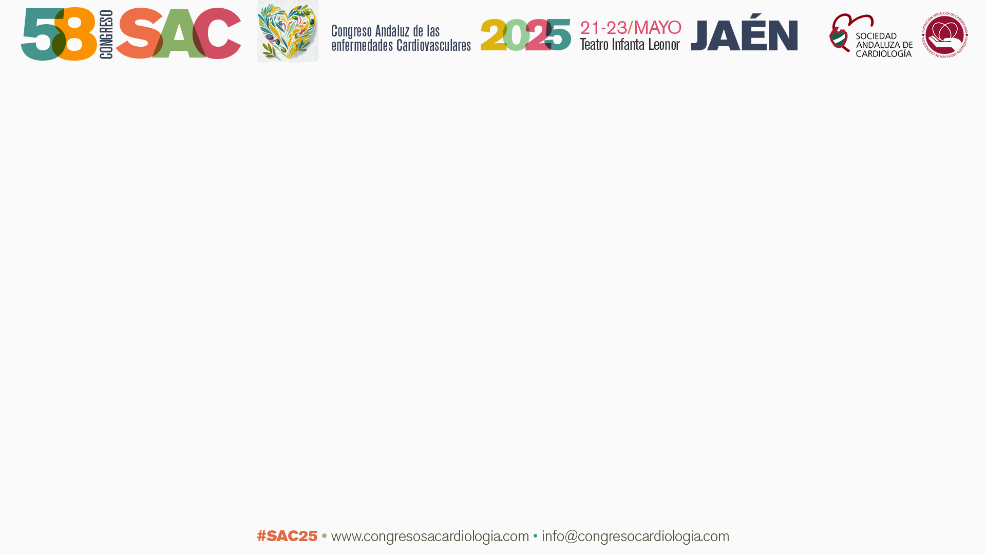 58º CONGRESO SAC JAÉN 2025-CONGRESO ANDALUZ DE LAS ENFERMEDADES CARDIOVASCULARES - Plantilla